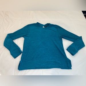 Women’s Small Teal Long Sleeve Top